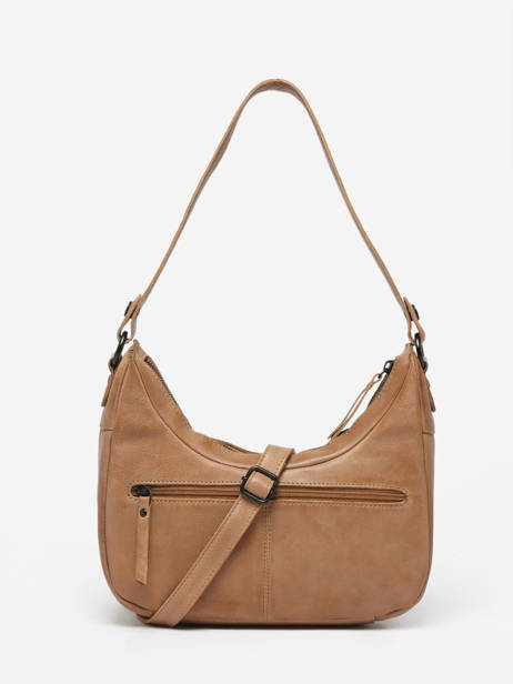 Schoudertas Four Seasons Leder Milano Beige four seasons SOPLB062 ander zicht 4